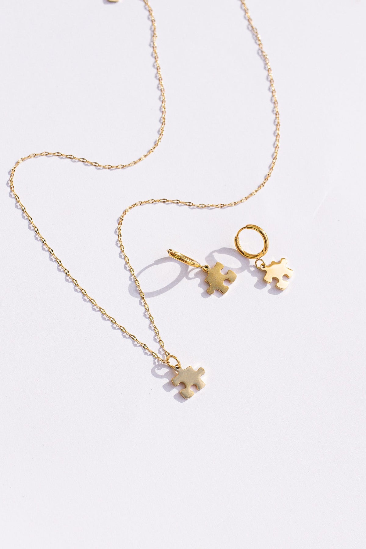 Puzzle Piece Necklace