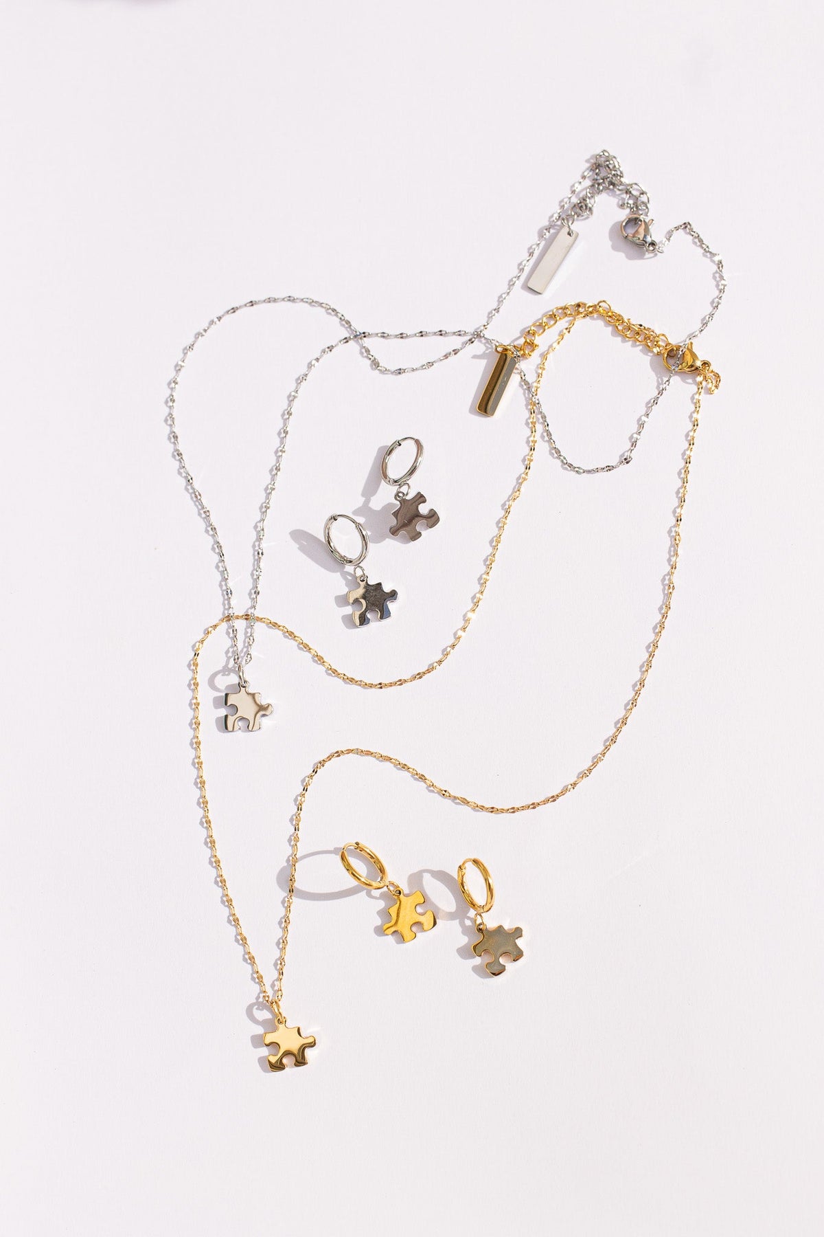 Puzzle Piece Necklace