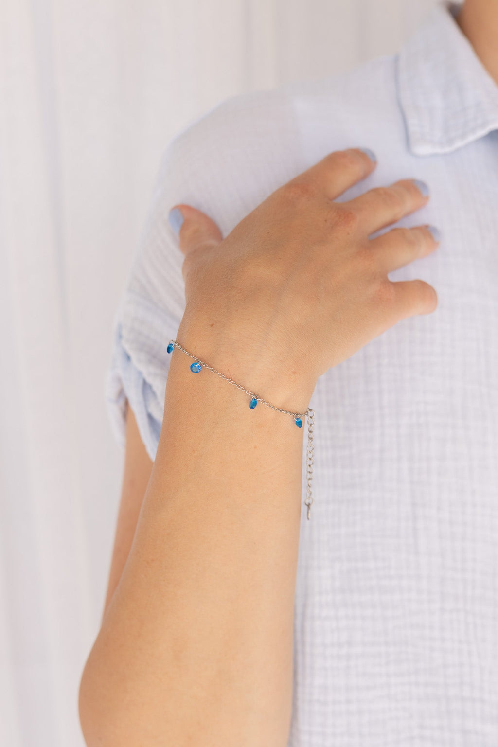 Madison Bracelet in Blue