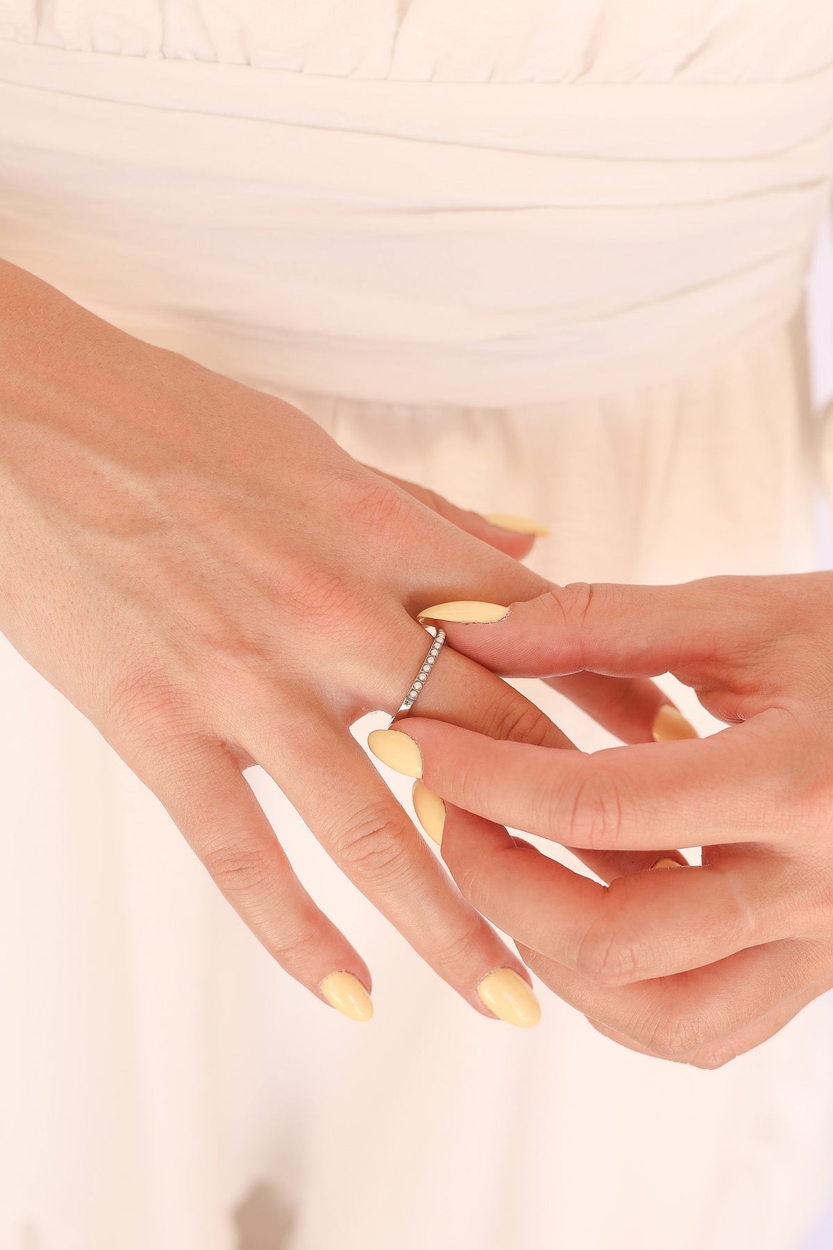 Pearl Stacking Ring