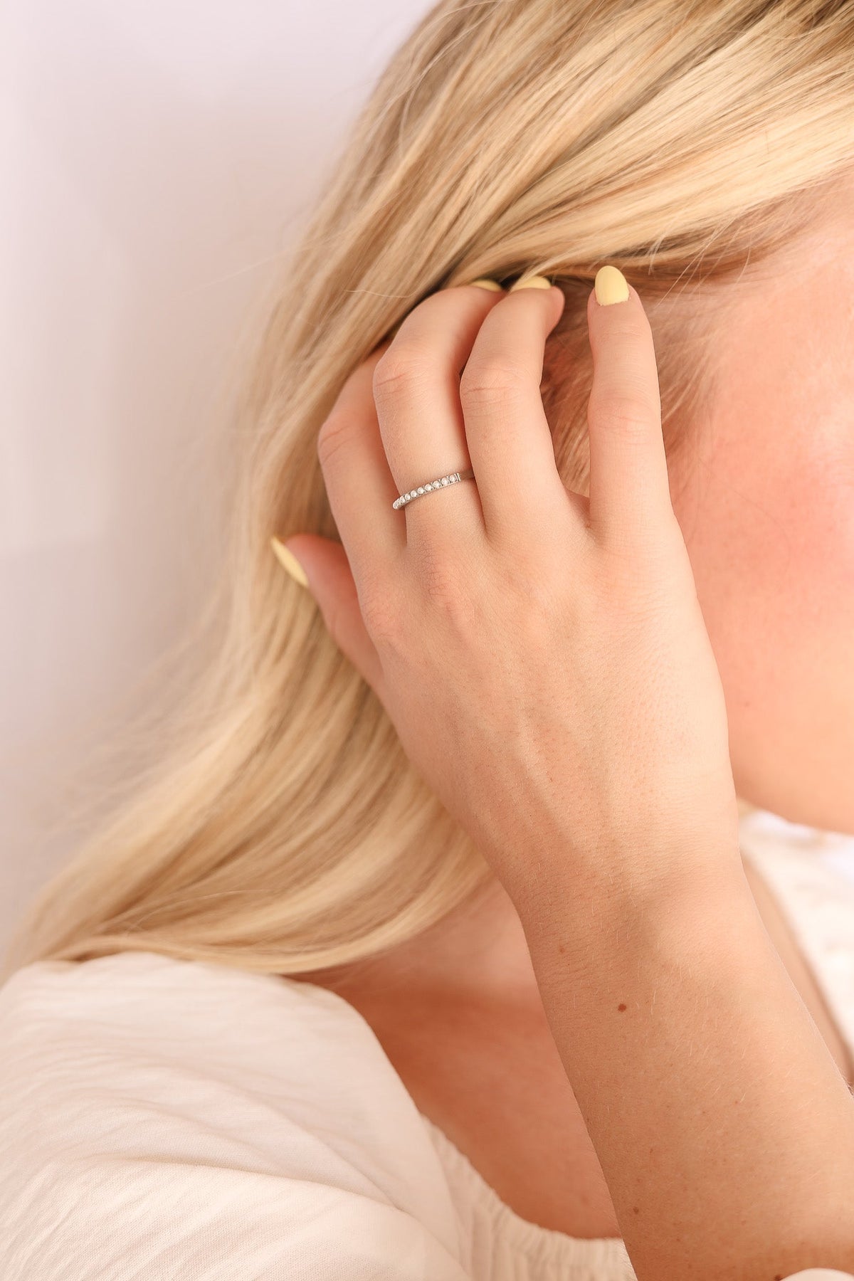 Pearl Stacking Ring