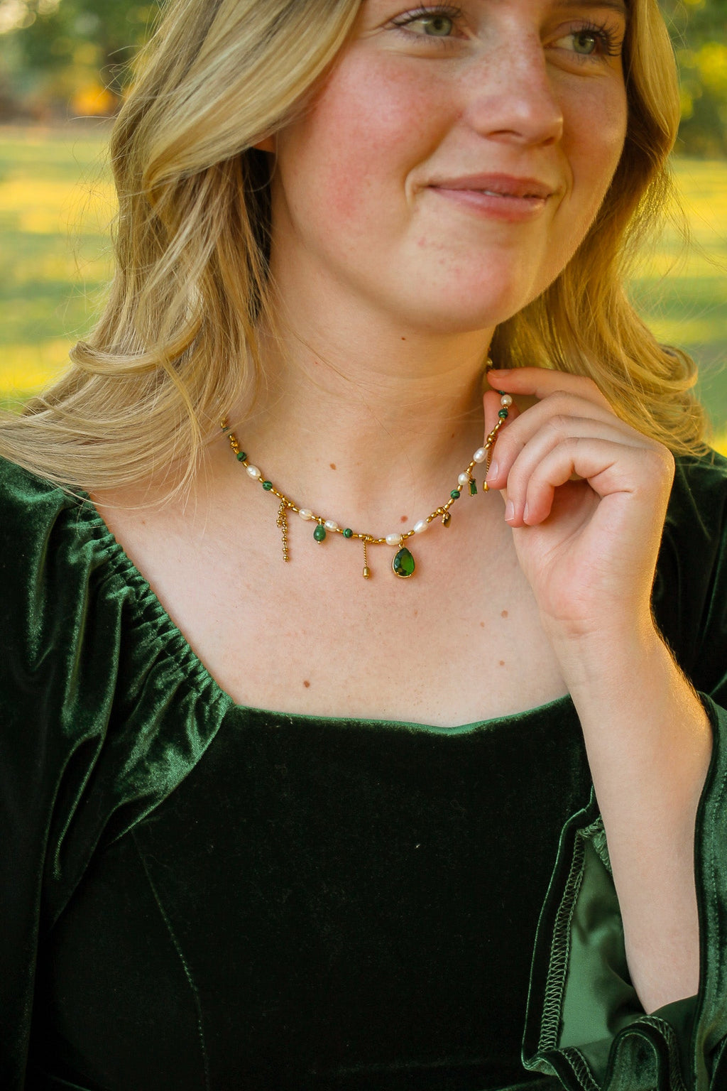 Jenna Charm Necklace