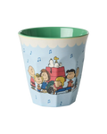 Melamine Cup with Snoopy Print - Soft Blue - 8.45 oz -