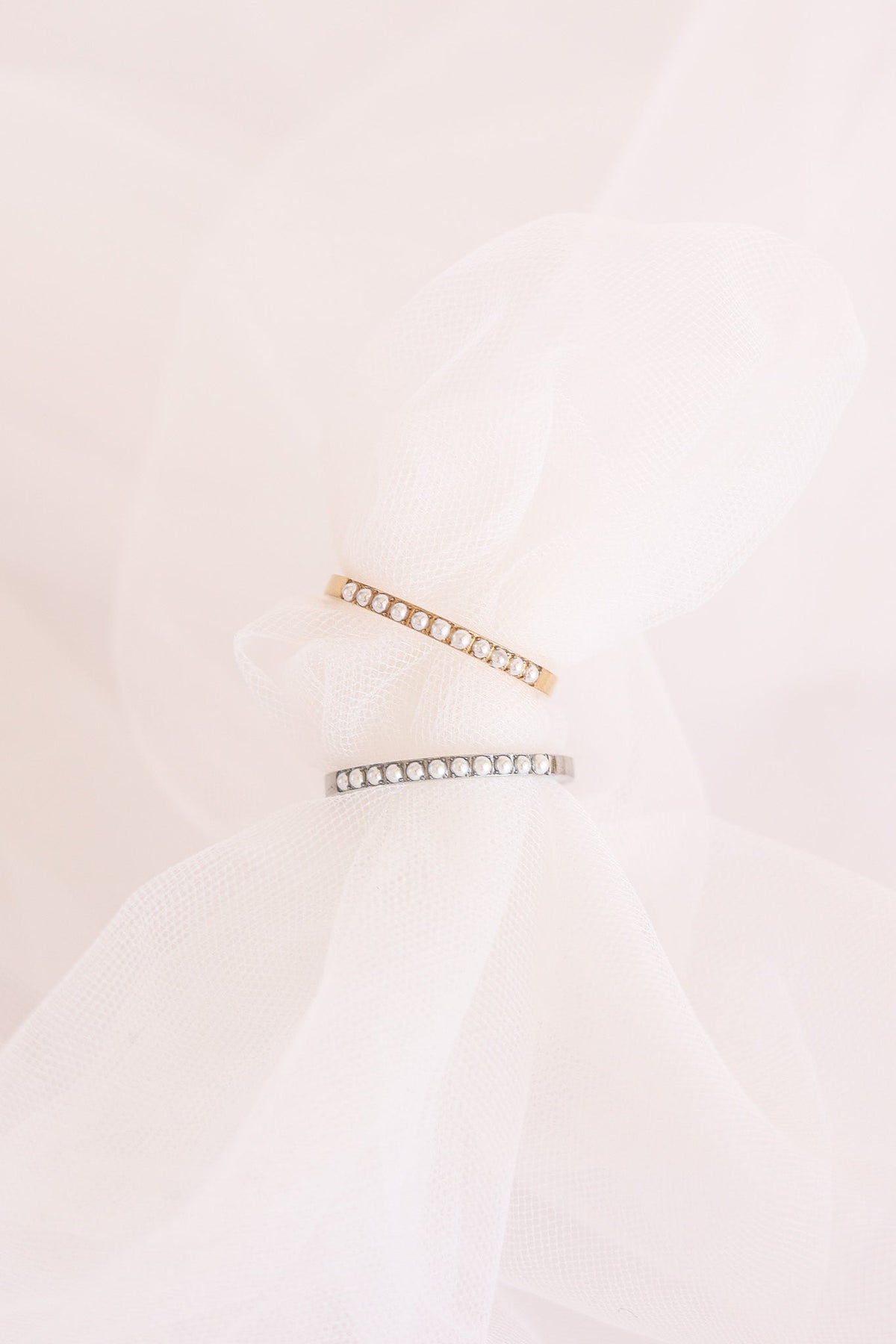 Pearl Stacking Ring