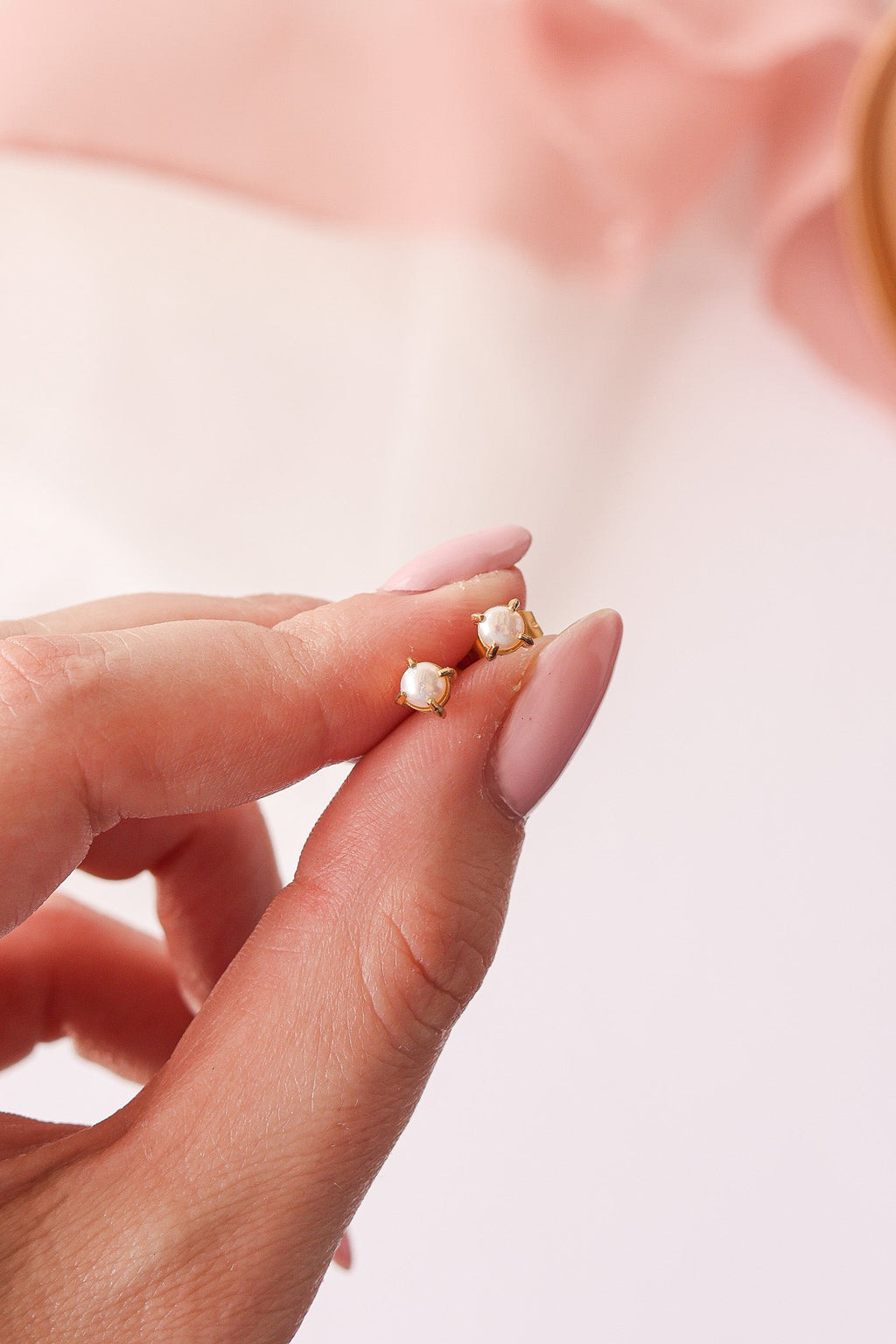 Freshwater Pearl Stud