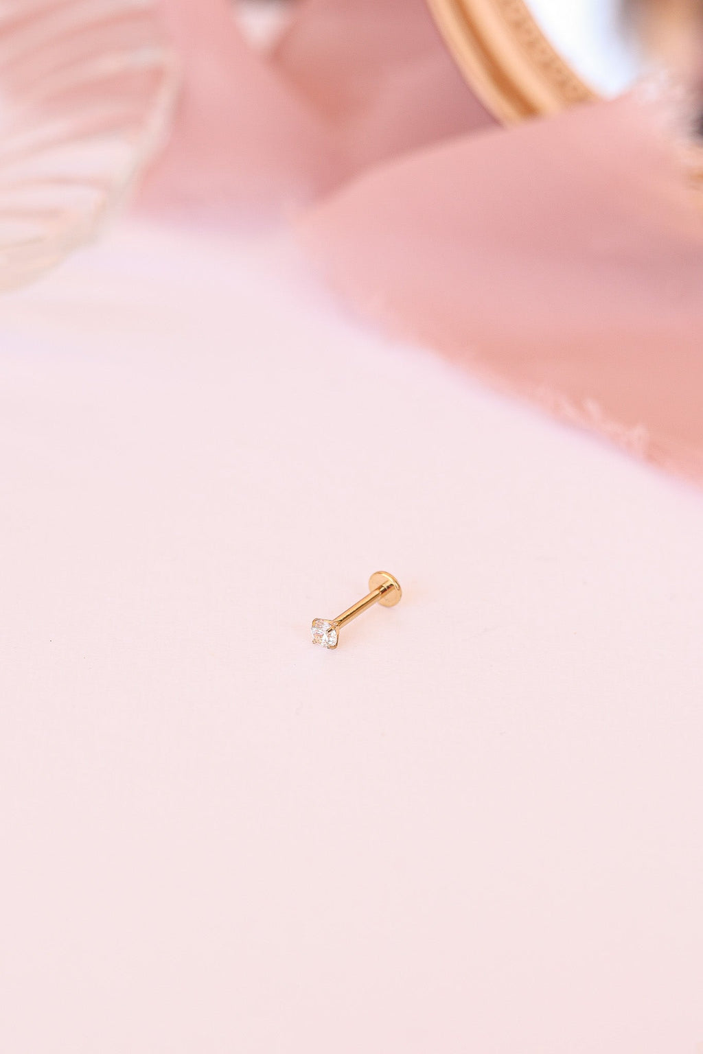 Crystal Flat Back Stud