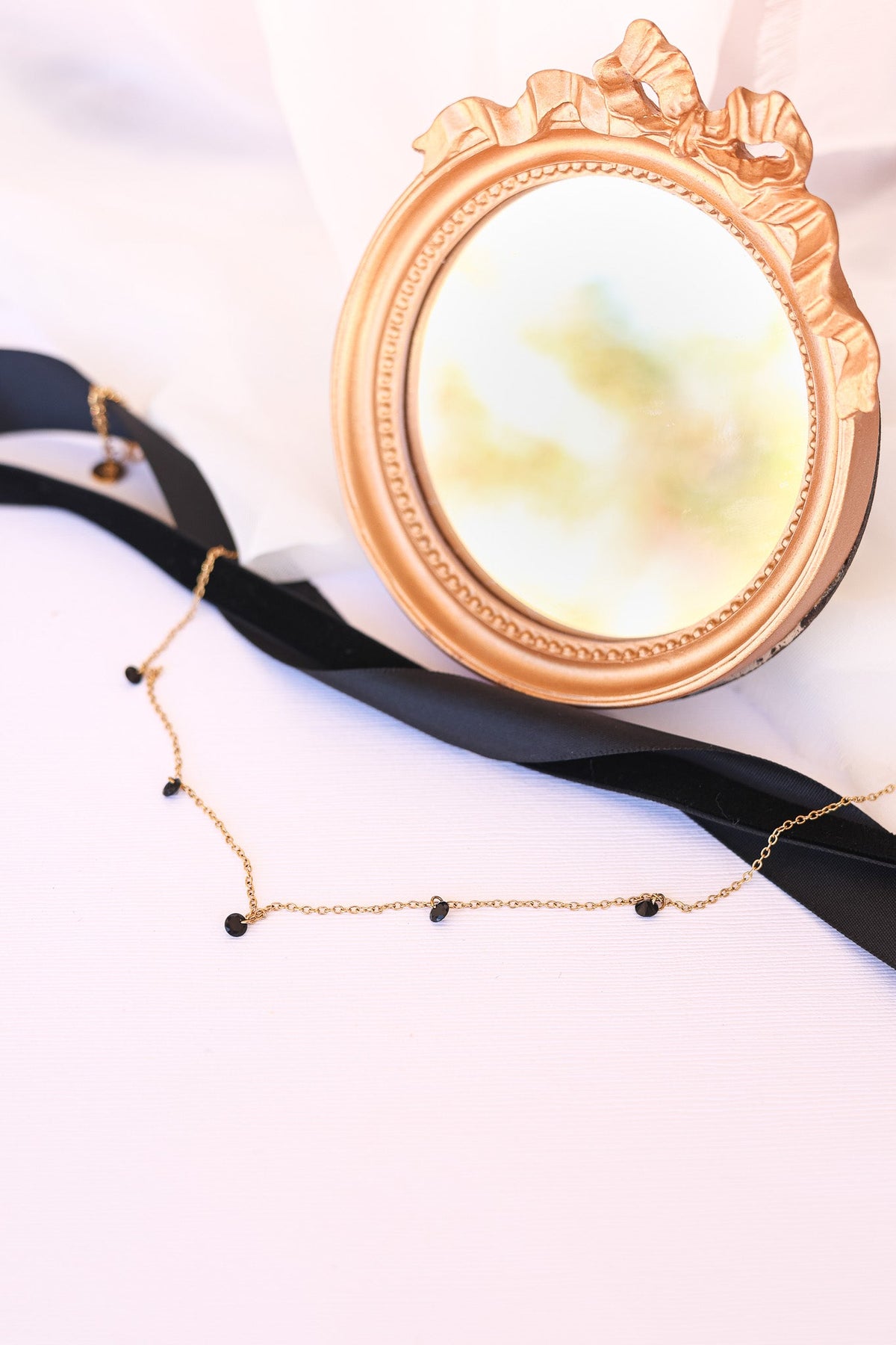 Madison Necklace in Black