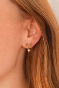 Jane Bow Earring