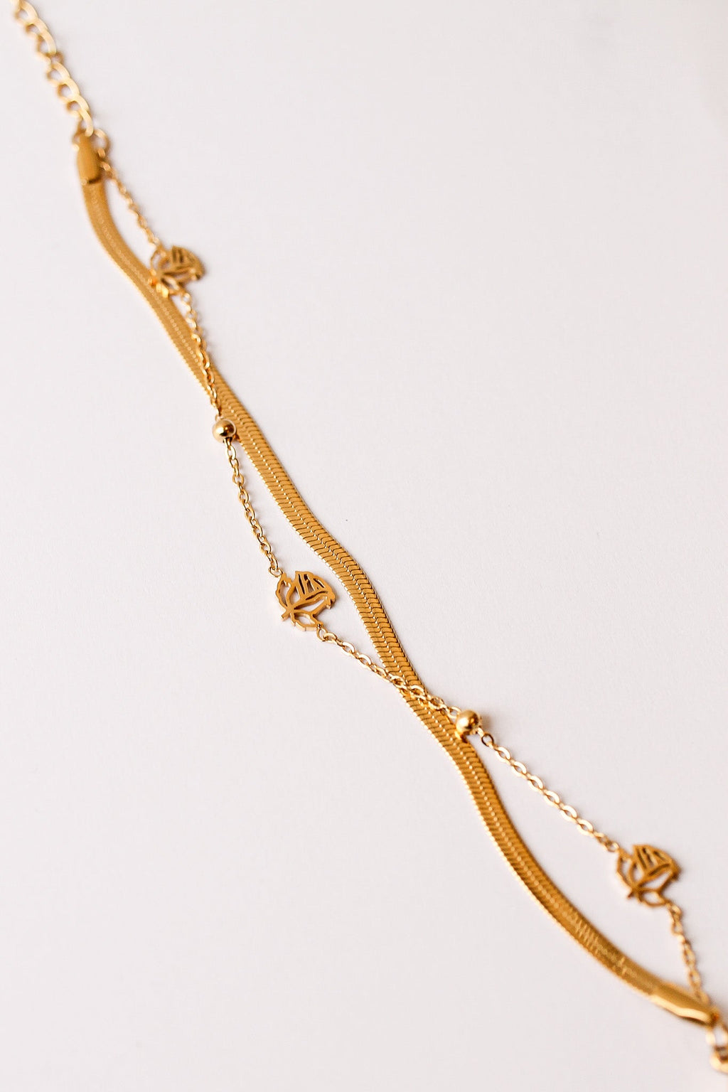 Anne Layered Bracelet
