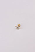 Crystal Butterfly Flat Back Stud