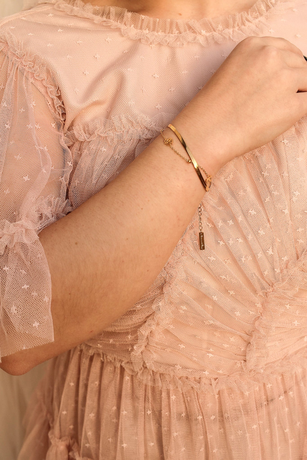 Anne Layered Bracelet