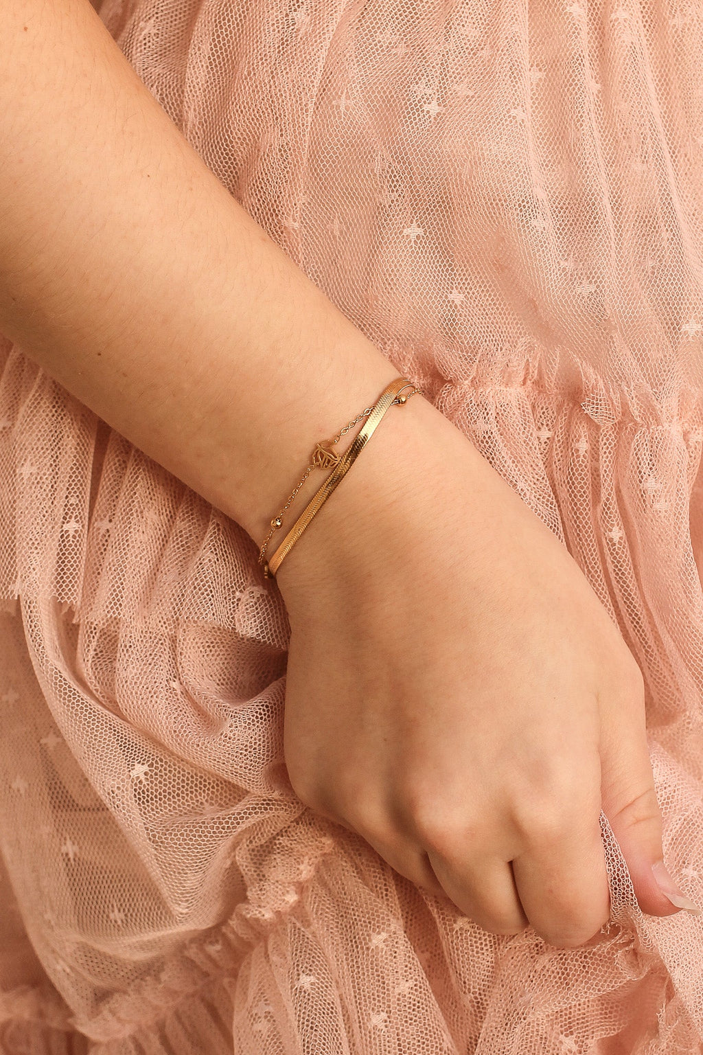 Anne Layered Bracelet