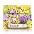 Lemon Freckle Mini Bath Soak – Himalayan & Dead Sea Salts | Vanilla Lemon | 100g