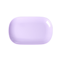 Small Melamine Rectangular Plate Lavender