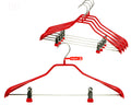 BodyForm, 42-LK, Pant Bar with Clips, Red