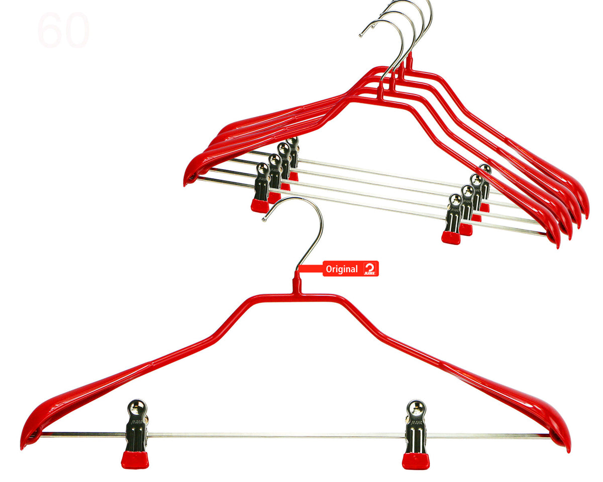 BodyForm, 42-LK, Pant Bar with Clips, Red