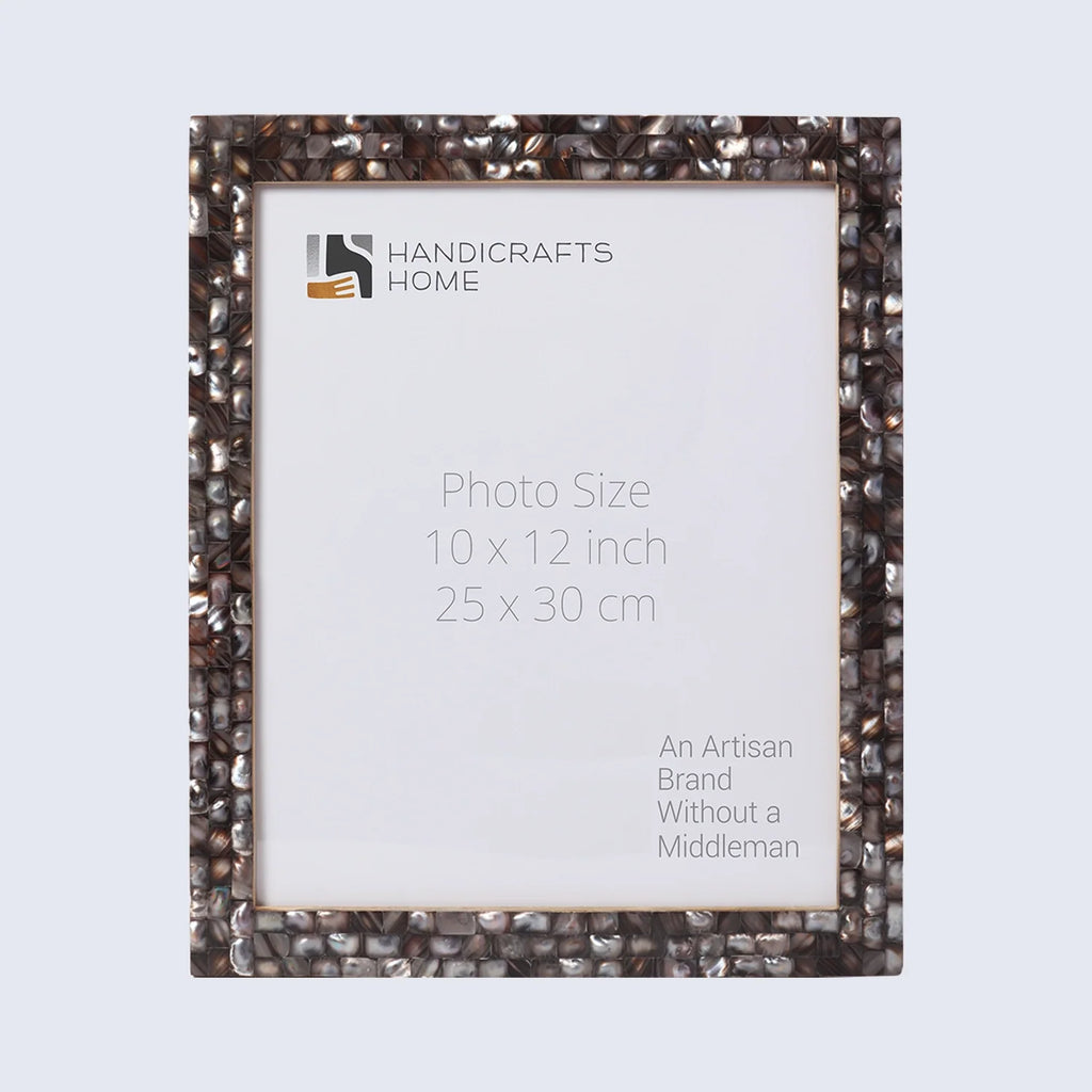 Poster Frame Mother of Pearl Collection, Grey, 20 Sizes