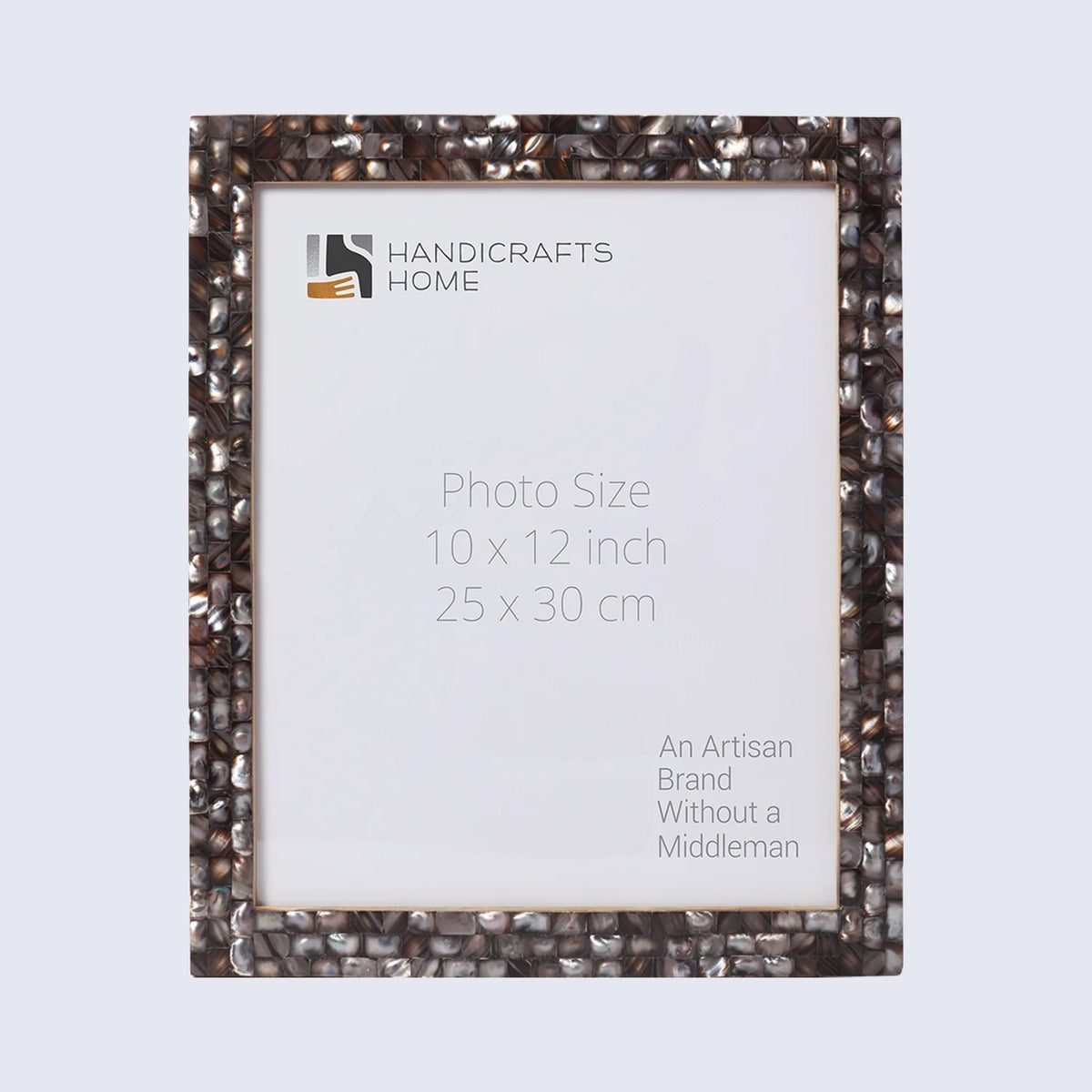 Poster Frame Mother of Pearl Collection, Grey, 20 Sizes