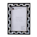 Picture Frames Pearlescent Tiptoe Collection Mother of Pearl & Resin Inlay, 3 Sizes