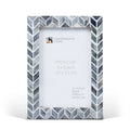 Grey Bone Inlay Picture Frame Arctic Smoke Col. 4x6 5x7 8x10