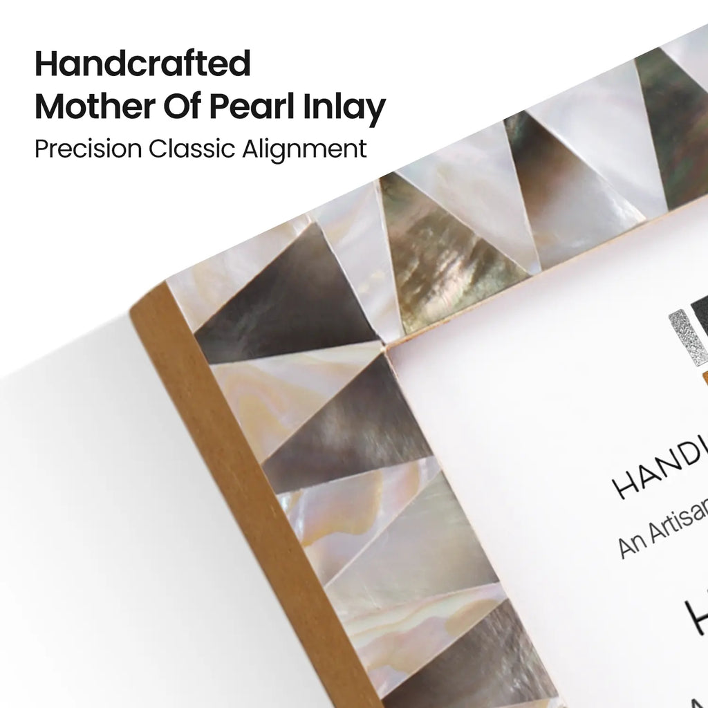 Picture Frame Pearlescent Ivory Collection Mother of Pearl Ivory – 3 Sizes