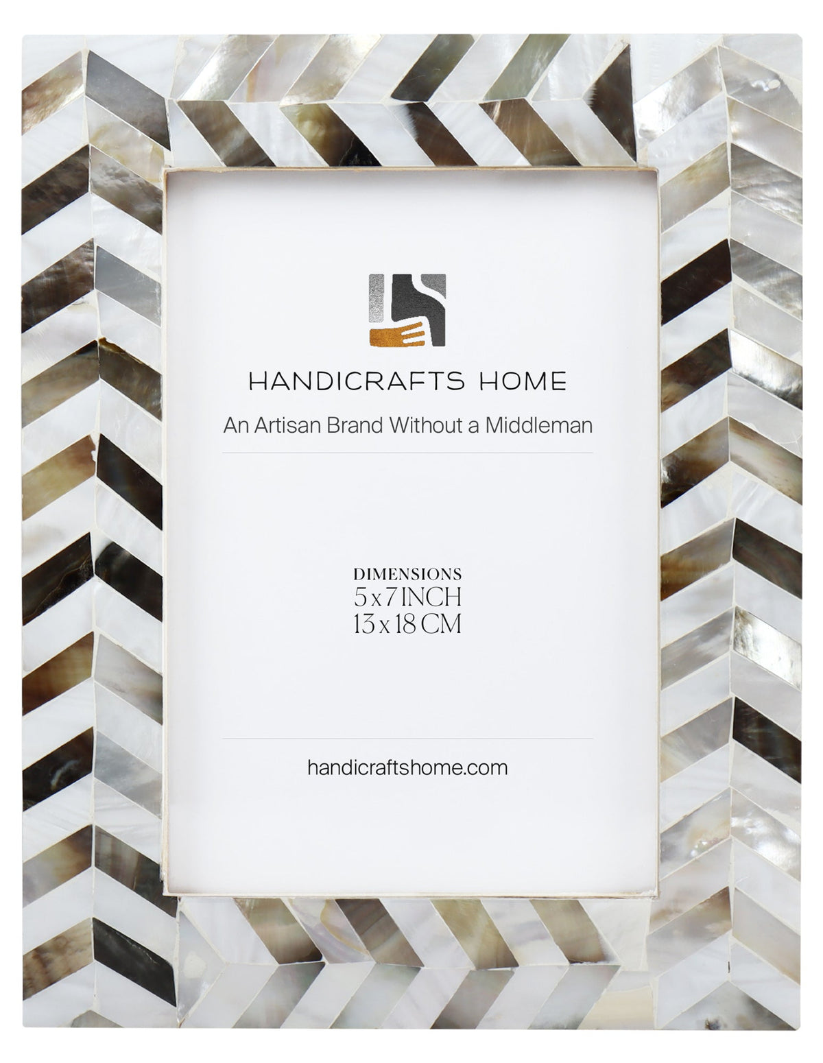 Mother of Pearl Picture Frame | Pearlescent Chase 4x6 5x7 8x10
