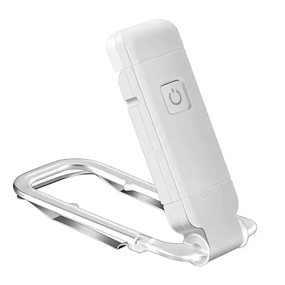 USB Rechargeable LED Reading Light Clip On Book Light Portable Eye Protection Lamp for Night Reading Desk