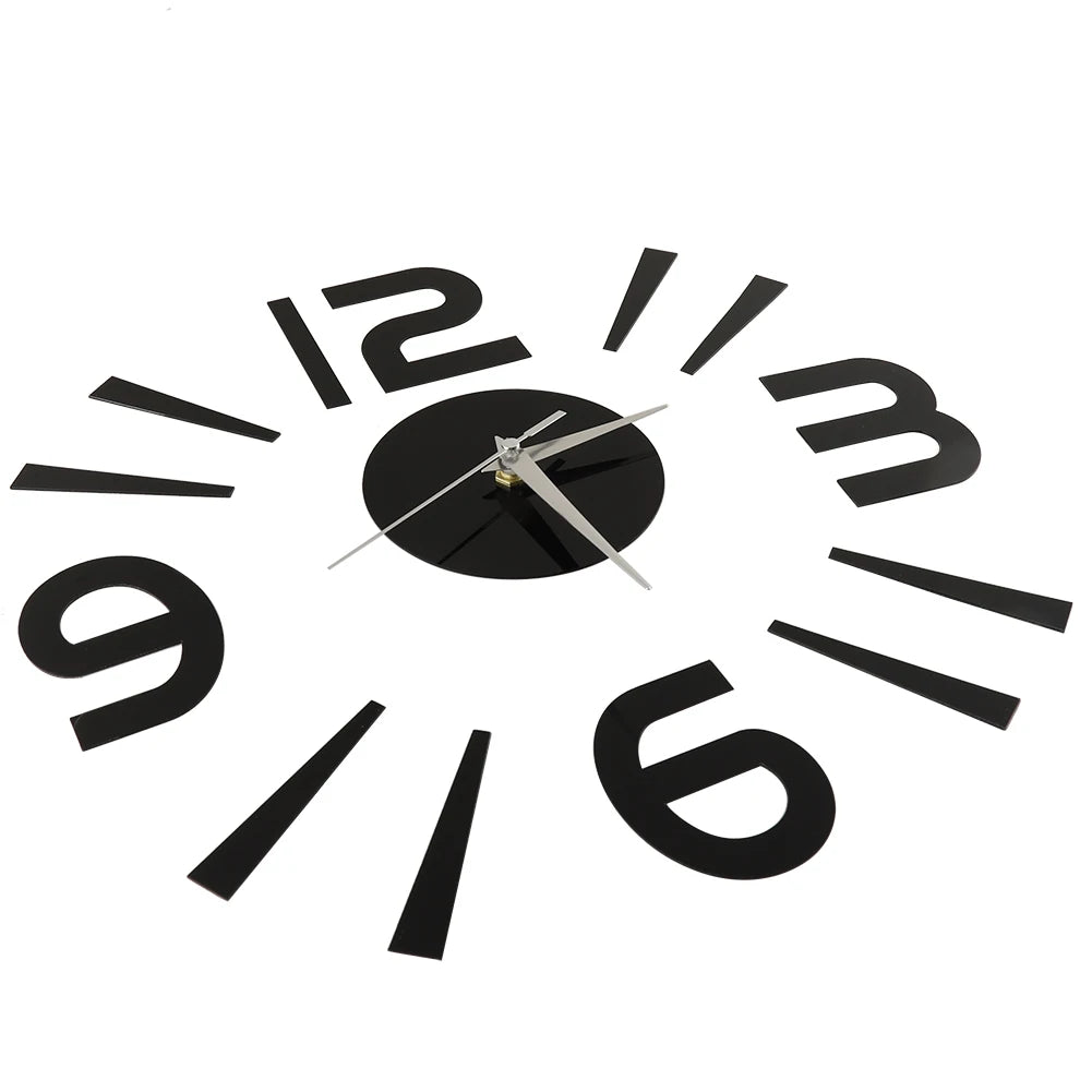 Acrylic Mirror Wall Clock Wall Clock Wall Clock Sticker 1mm Acrylic Mirror Watch Decor DIY Wall Modern Home  Room Decor