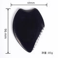 Natural Bian Stone Facial Gua Sha Scraper Tool For Neck Face Beauty SPA Massage Guasha Skin Care Fades Wrinkles Spots