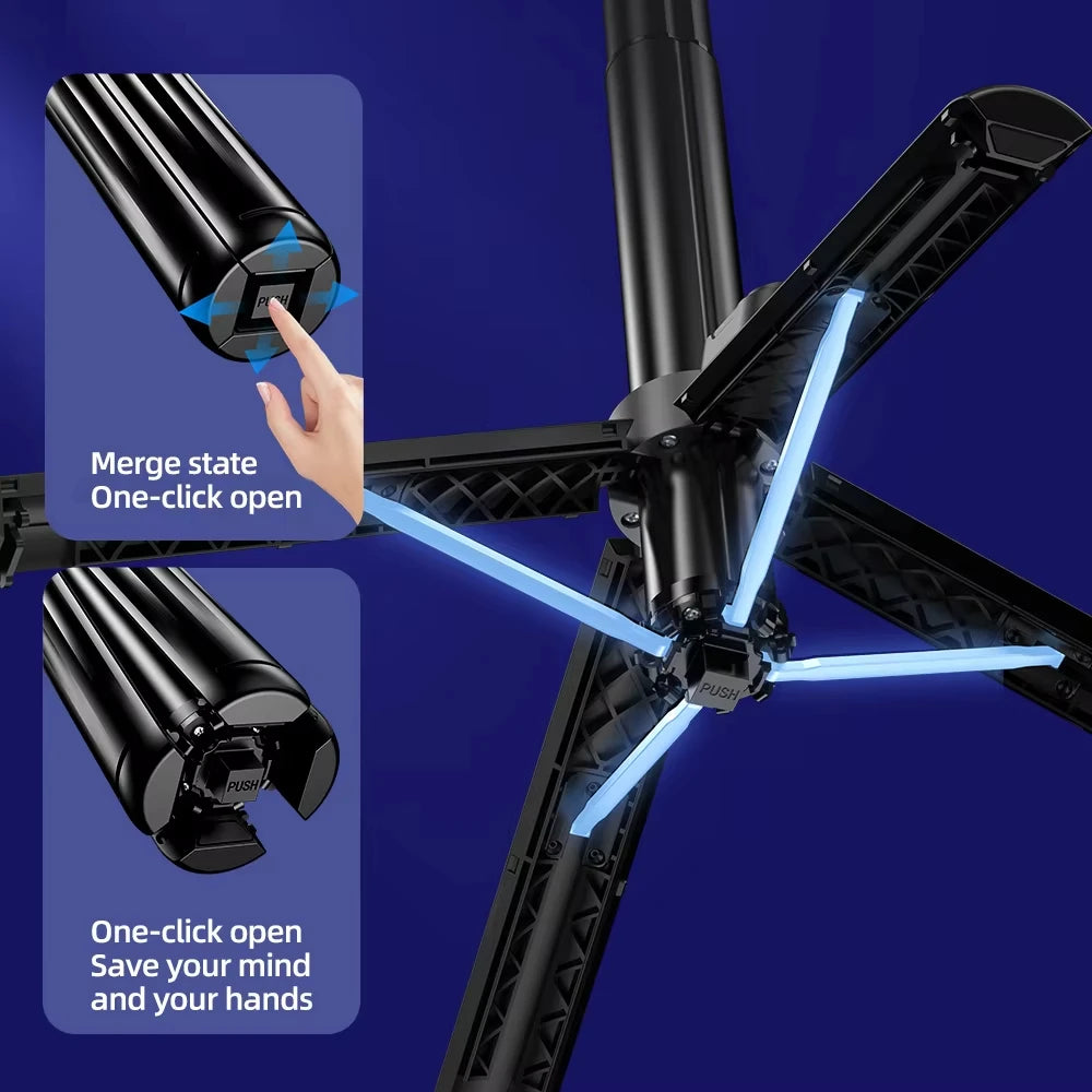 Handheld Gimbal Stabilizer Smartphone Camera Stabilizer Selfie Stick Tripod Stand Wireless Remote for IPhone Android