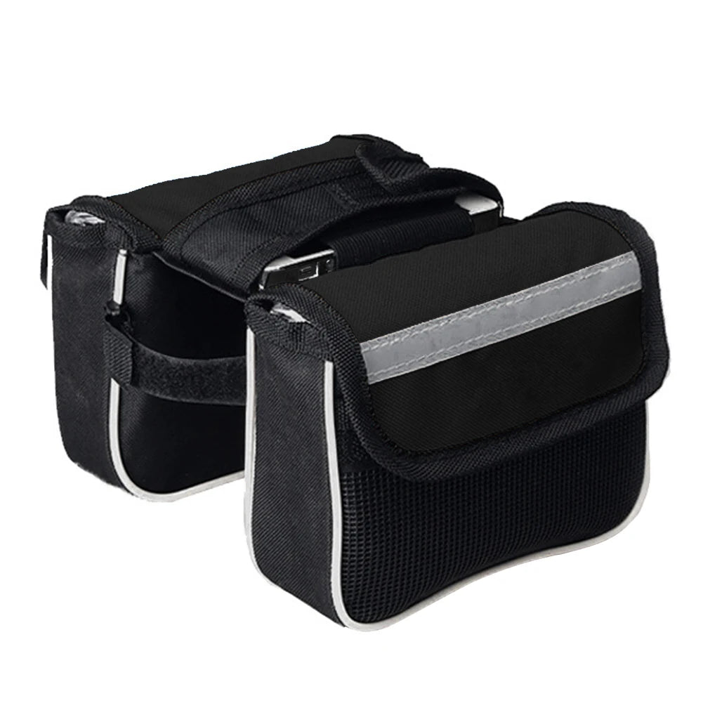 Bicycle Bag Front Tube Rainproof Bike Pouch Phone Case MTB Cycling Accessories