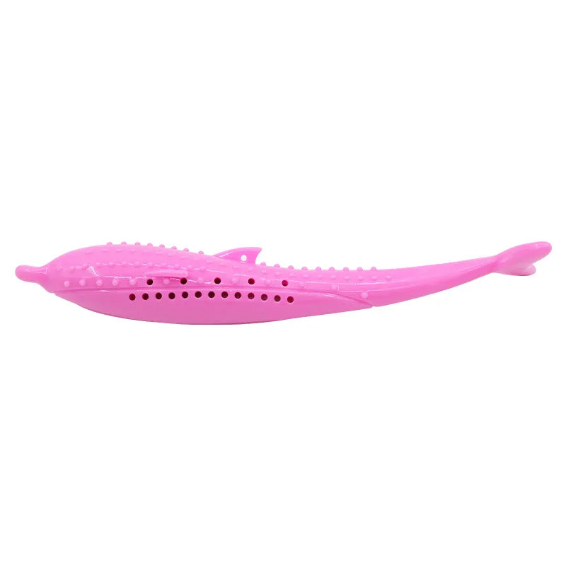 Cat Chew Toy Catnip Bite Resistant Simulated Fish Kitten Toy Silicone Teeth Cleaning Interactive Cat Toy Supplies
