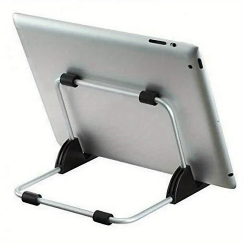 Multi Functional Foldable Tablet Stand - Suitable for Various Devices, Lightweight Laptop Support