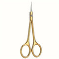 Stainless Steel Manicure Scissors Nail Care Handle Cuticle Nipper Dead Skin Removal Scissors Beauty Tool Nail Art Beauty Scissor