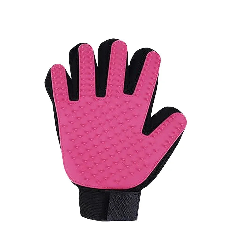 Dog Comb Pet Glove Cat Grooming Glove Cat Hair Deshedding Brush  for Cats Bath Hair Remover Clean Massage Brush for Animal
