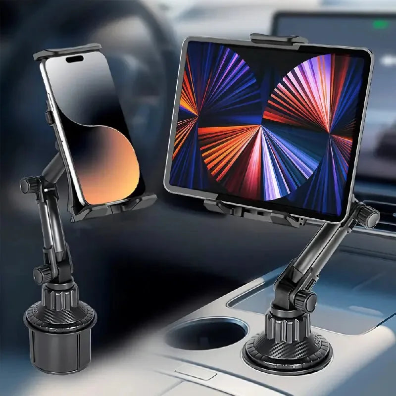 Universal Car Tablet Stand 360 Adjustable Phone Mount