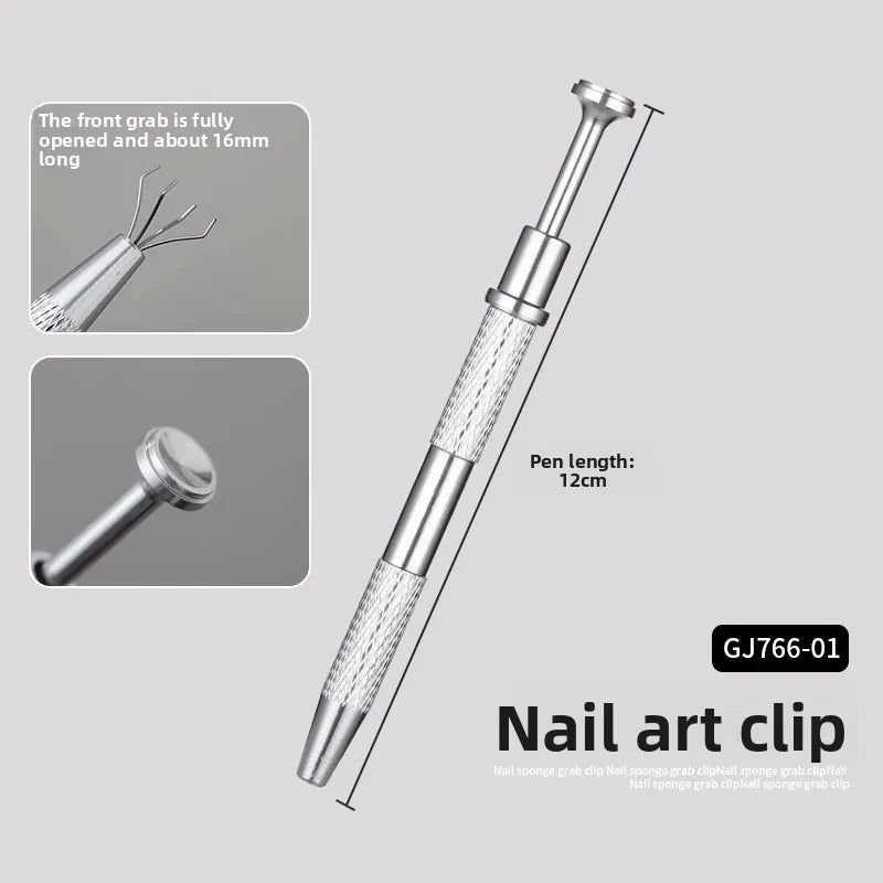 1/50/100Pcs Square Nail Art Sponge Set Gradient Nail Brushes Gel Polish Design Nail Sponge Grab Pen Manicure Decoration Accessor