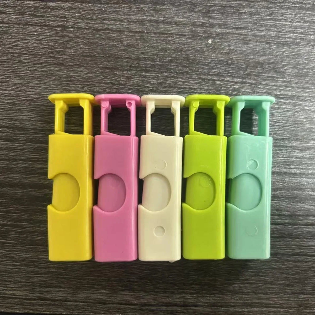 12Pcs Bag Sealing Clips,Moisture-Proof Spring Clips Suitable for Plastic and Snack Bags,Multifunctional Organizer for Storage