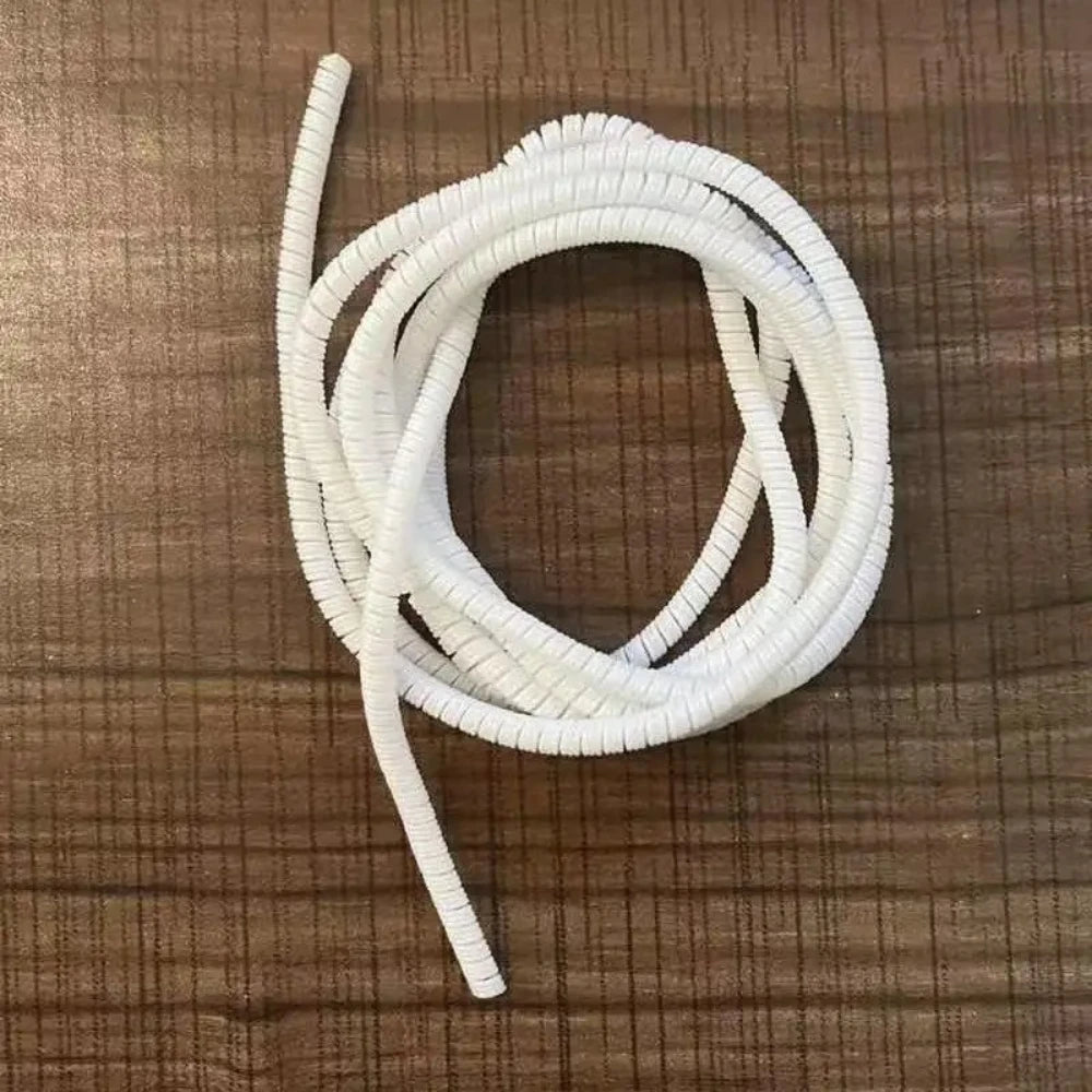 1.4M Laser USB Charging Data Line Cable Protector Wire Cord Protection Wrap Cable Winder Organizer For iPhone For Xiaomi