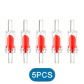 Check Valve Clear Aquarium Accessories Fish Tank Air Pump Accessories Anti-Backflow Anti-Siphon CO2 System Suitable for 4mm Hose