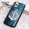 MaiYaCa blue boat anchor Printing Drawing protection Phone Case For iPhone 17 Air 16 15 plus 11 12 13 14 pro max