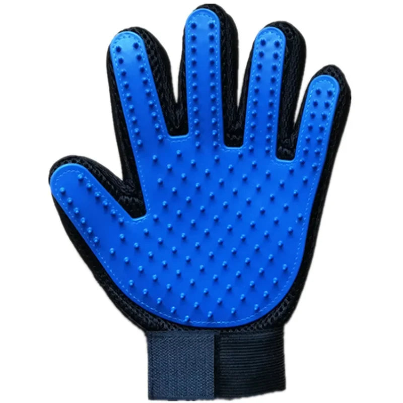 Dog Comb Pet Glove Cat Grooming Glove Cat Hair Deshedding Brush  for Cats Bath Hair Remover Clean Massage Brush for Animal