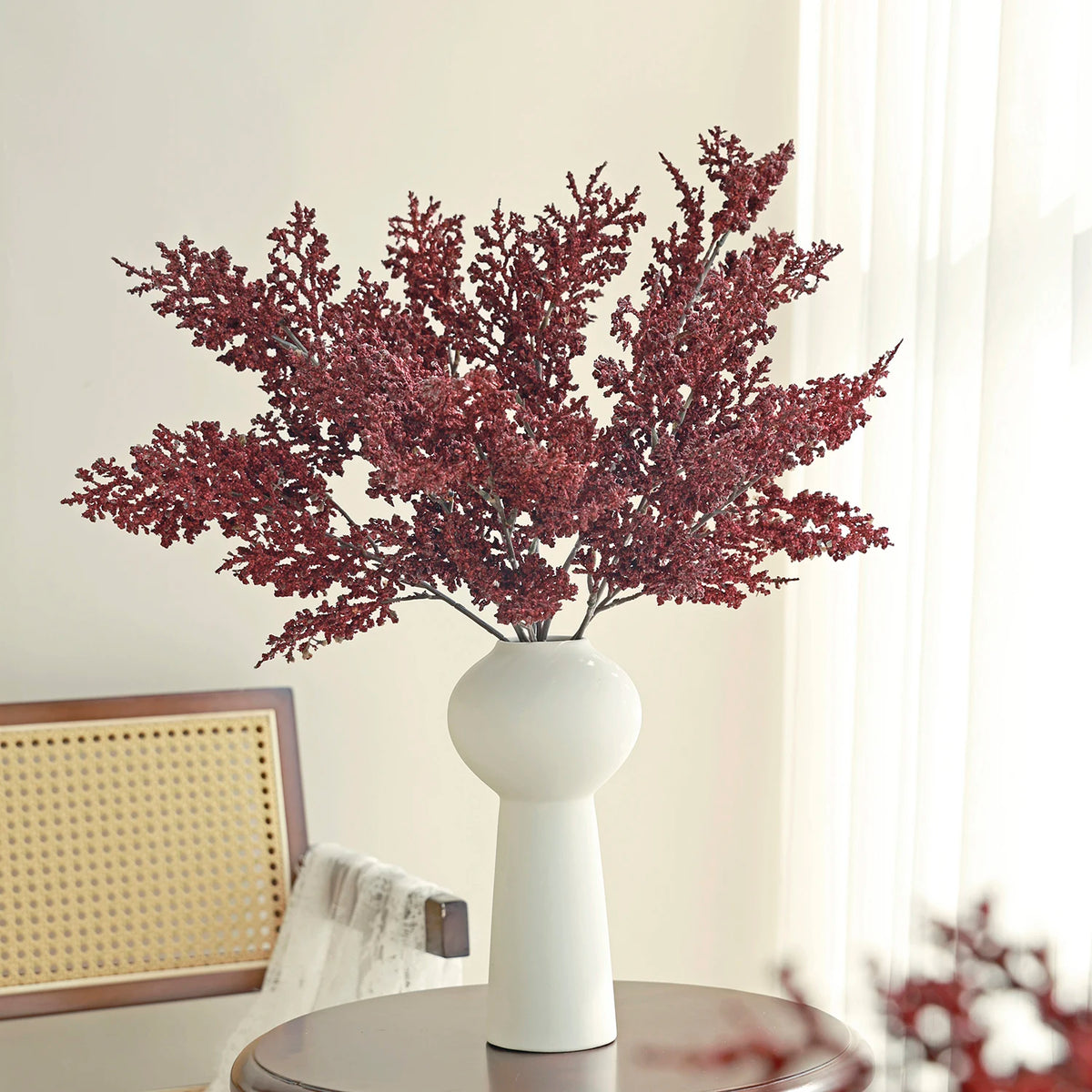 Silk Artificial Plants Grass Valentine's Wedding Home Room Table Vase Decora Wreath Bridal Bouquet Outdoor Ysrd Garden Diy Gifts