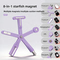2026 New 3-in-1 Super Strong Magnet Automatic Cat Eye Magnet Tool for Wide Light & Side Light Effects Glass Bead Cat Eye Nails