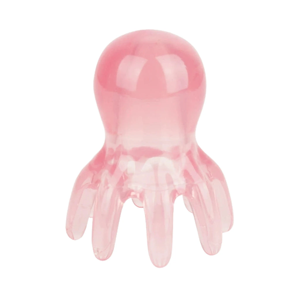 Octopus Shape Scalp Massage Comb 8 Tentacles Acupressure Gua Sha Tool for Head Scalp Facial Body Massage