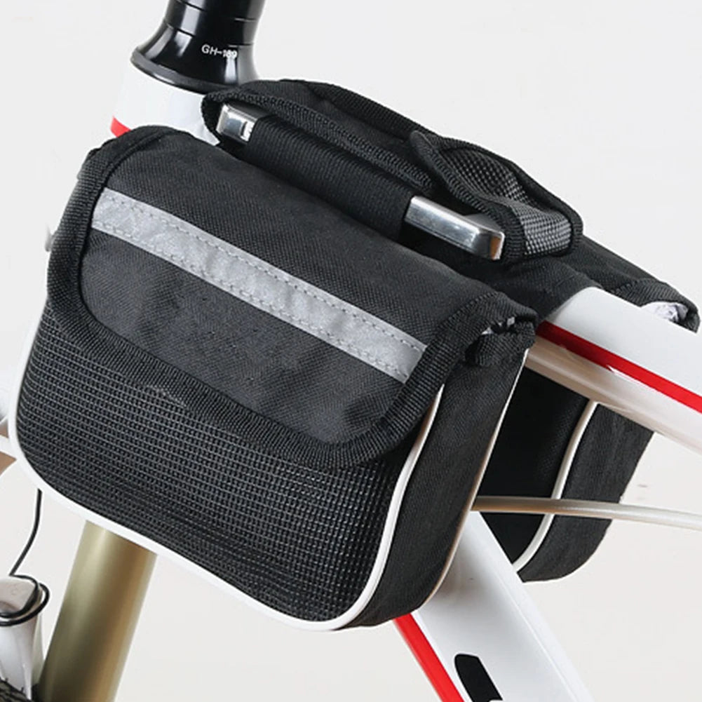 Bicycle Bag Front Tube Rainproof Bike Pouch Phone Case MTB Cycling Accessories