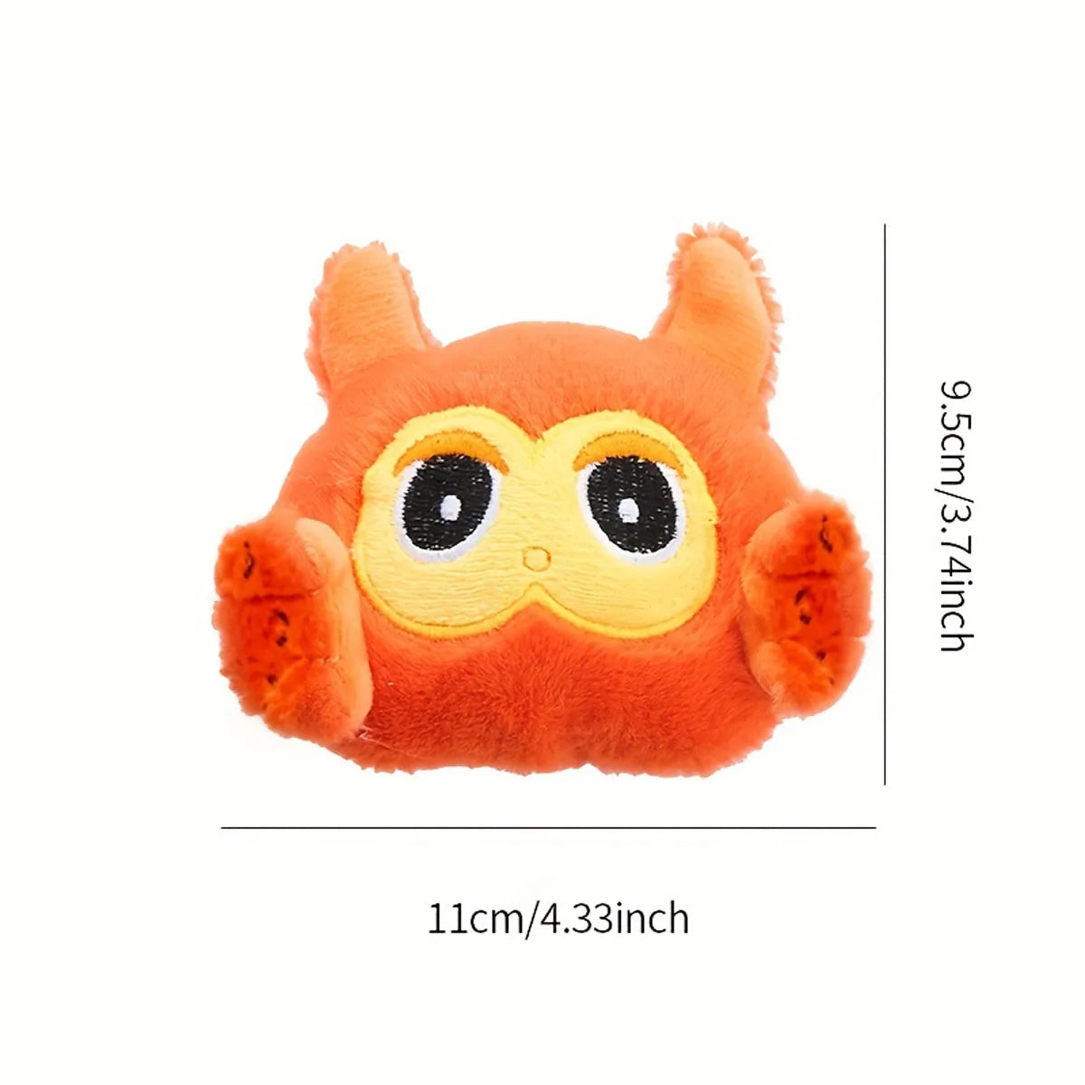 New Plush Doll Mouse Rabbit Cartoon Animal Cat Dog Double Pet Toy Soft Bite-Resistant Self-Exciting Cat Toy