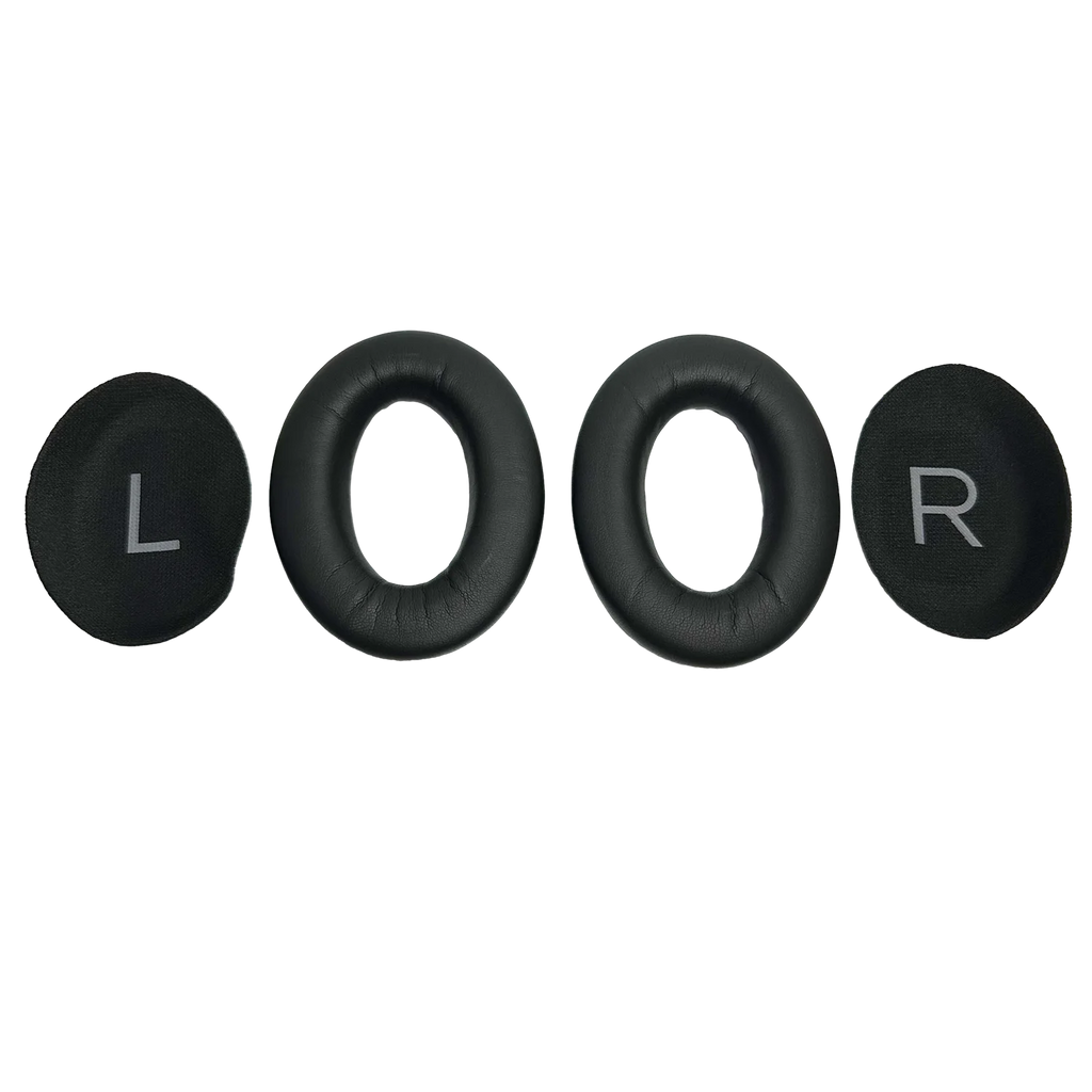 Nullmini Replacement Earpads for Bose QC35 QC35II QC45 Headphones Ear Pads Cushion Earmuffs Sleeve Headband