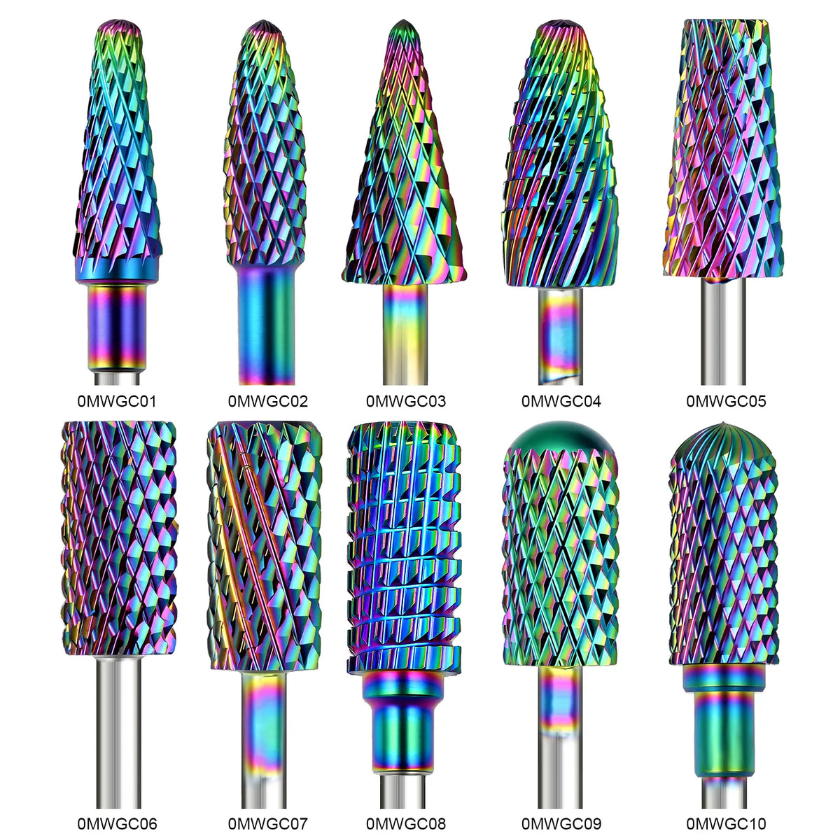 Tungsten Carbide Nail Drill Bits, Suitable For Removing Acrylic And Gel Nails, Professional Electric Manicure And Pedicure Tool.