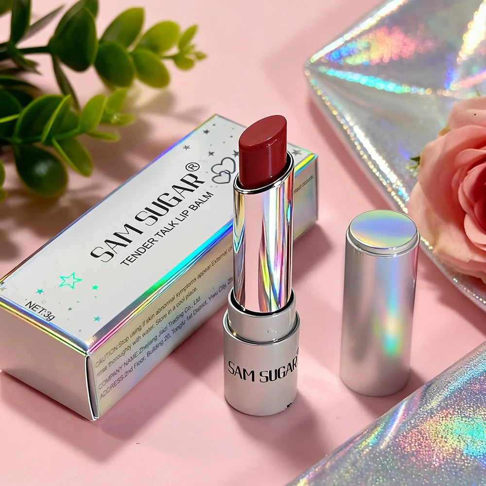 Butter Nourishing Lip Balm Long Lasting Moisturizing Plumping Soft Matte Lipstick Easy Apply